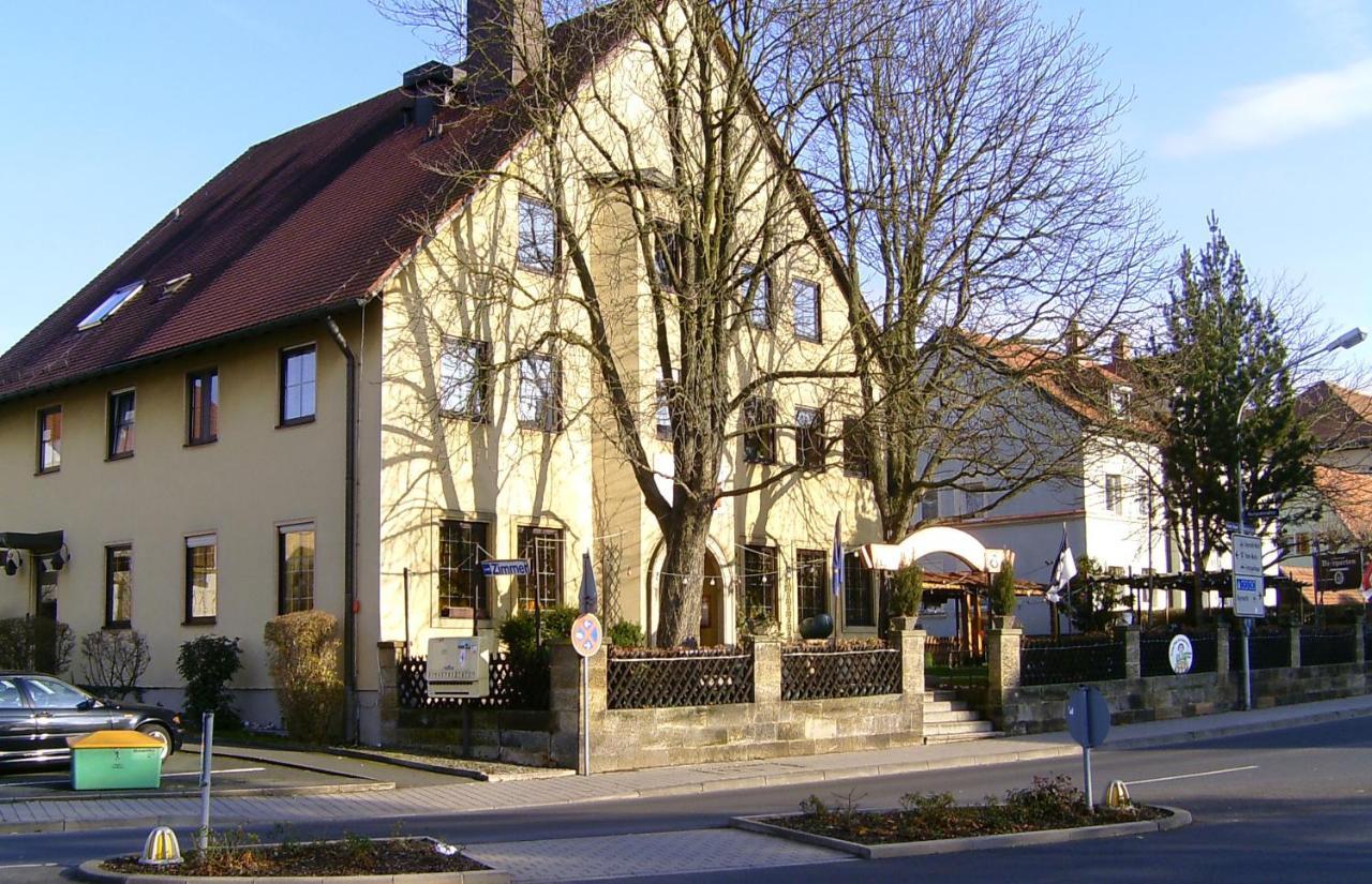 Gasthof Gruner Baum Bayreuth Zewnętrze zdjęcie