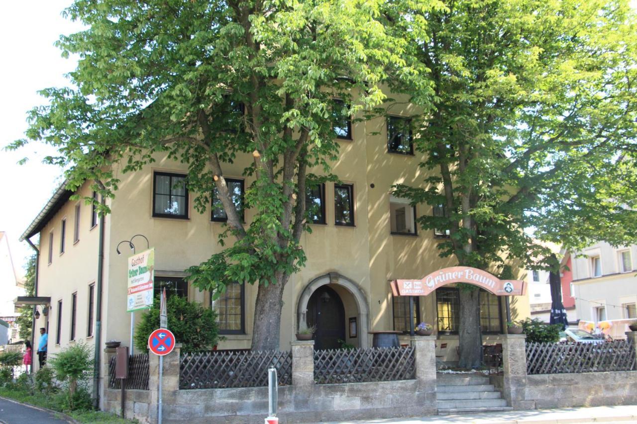 Gasthof Gruner Baum Bayreuth Zewnętrze zdjęcie